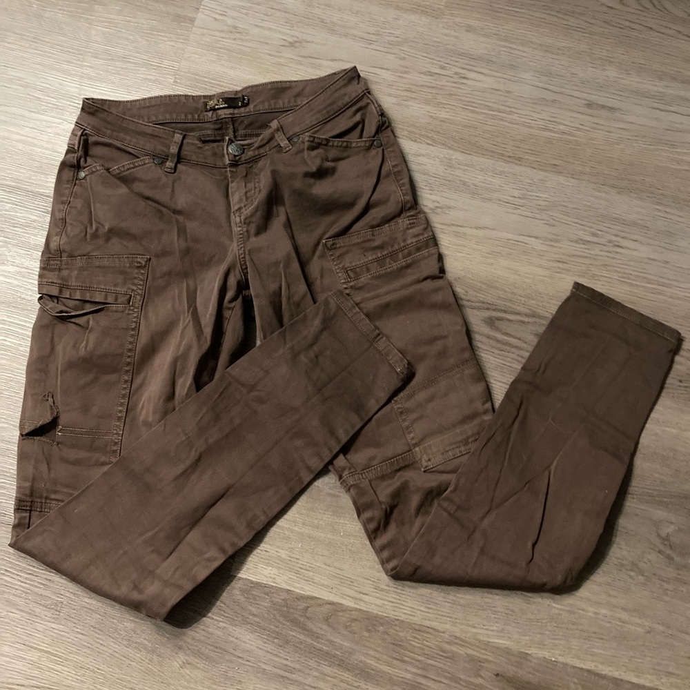 Brown Prana cargo pants